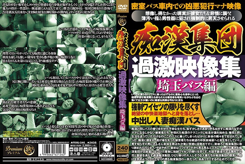 痴●集団 過激映像集 埼玉バス編
