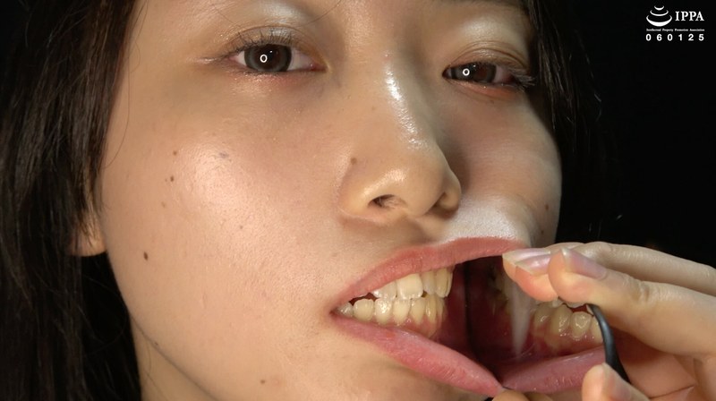 「【口内・歯】人気女優 江澄ゆゆチャンの激レア口内・のどちんこ観察!」江澄ゆゆ