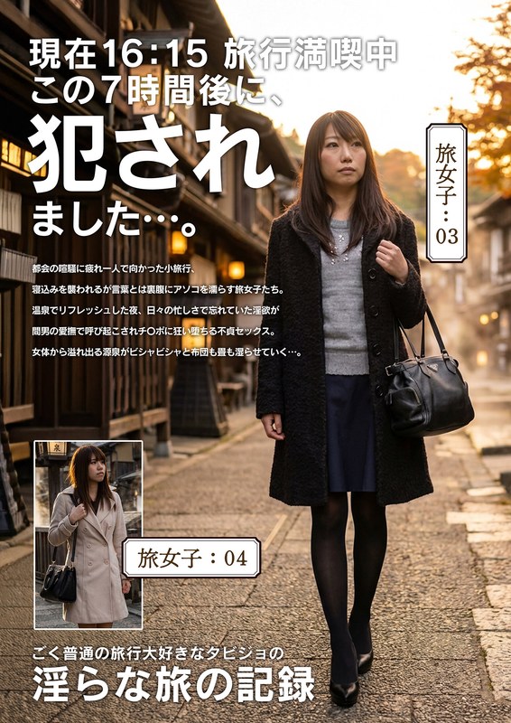 淫らな旅の記録16:15この7時間後に、〇されました…。